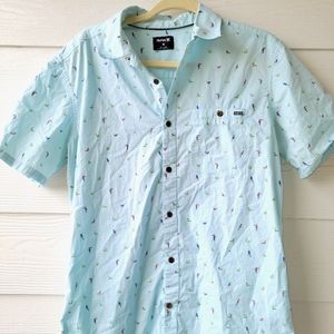 Hurley Short sleeve Medium